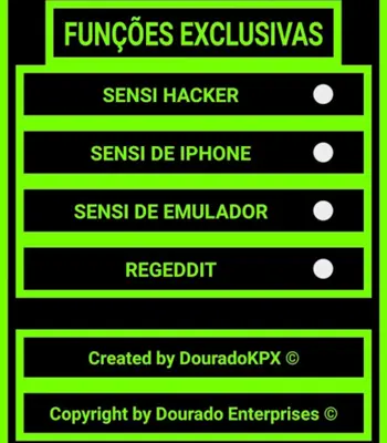 Sensi Hype & Booster FF android App screenshot 1